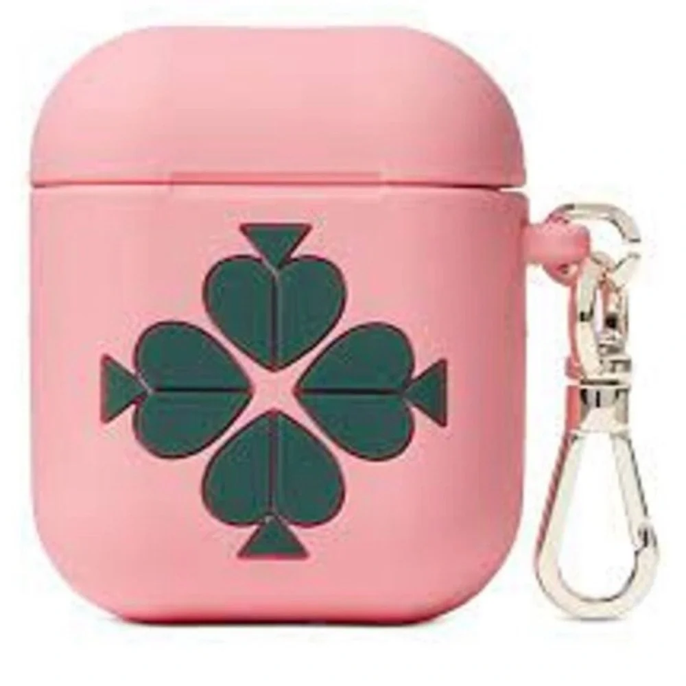 Kate Spade Pink AirPods Case New In Box